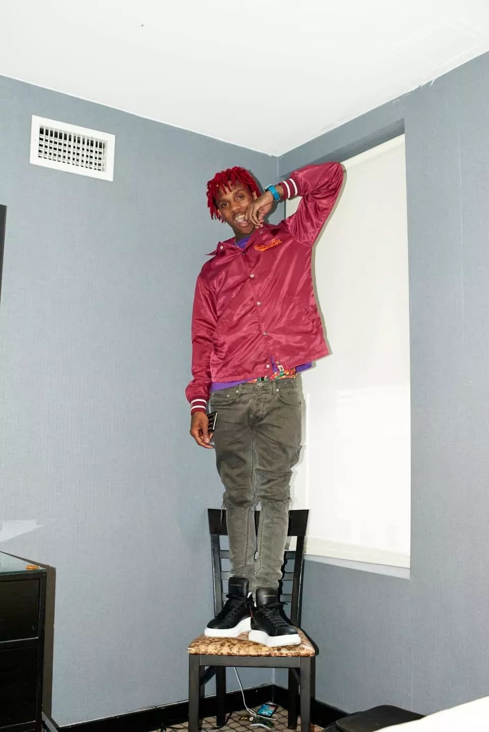 超负荷能量 | famous dex 本周六空降北京arkham为你全身充电