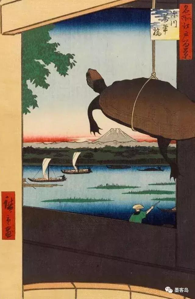 みつまた别之渊▽两国桥大川端▽绫濑川钟渊▽堀切之花菖蒲▽亀戸
