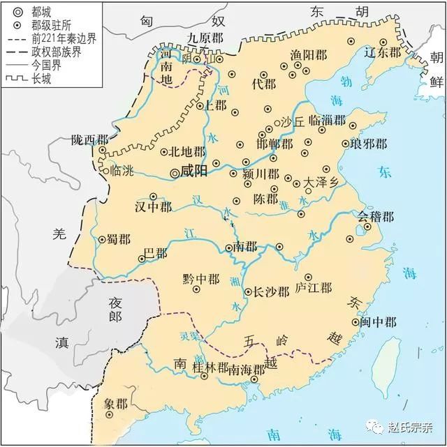 从夏朝到清朝,4000多年的艰苦卓绝:从历史地图看中国疆域扩张_楚国