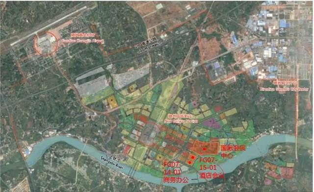 赣州高铁新区会议中心,五星级酒店建筑方案获批!