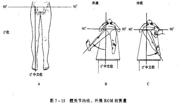 留言解读关节活动度测量