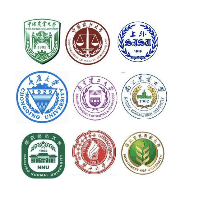 如此好看的大学logo有你的母校吗?_校徽