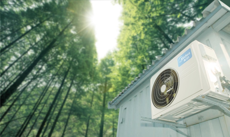 击退60℃高温，美的空调守护今夏的清凉十二时辰-家电圈官网