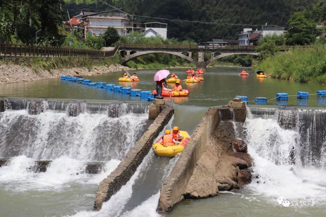 乡村旅游丨长汀县庵杰乡发挥汀江源龙门景区优势助力乡村振兴