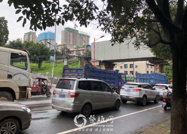 今晨楚雄天河园路段发生大堵车,罪魁祸首原来是它(图) 御匾会注册