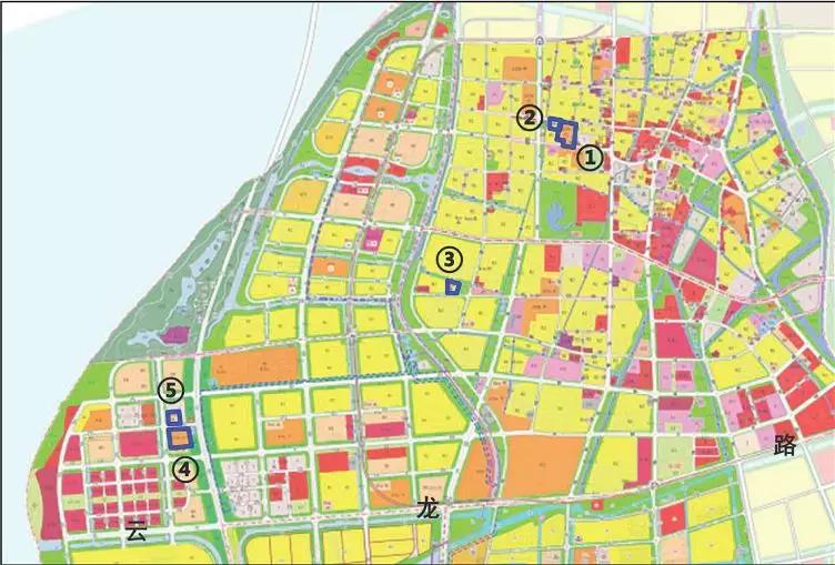 规划公示吴江太湖新城迎来5所中小学及幼儿园