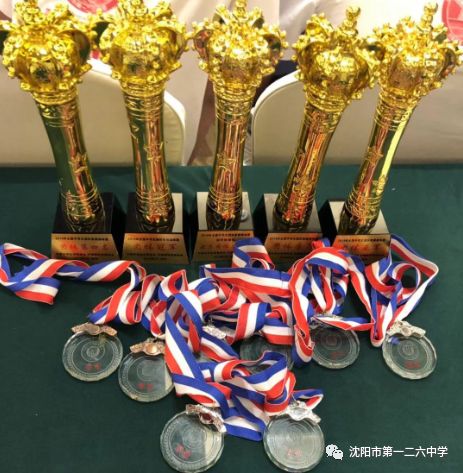 沈阳市第一二六中学国际象棋队参加2019年全国中学生国际象棋锦标赛