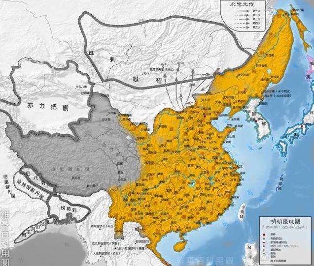从夏朝到清朝,4000多年的艰苦卓绝:从历史地图看疆域扩张
