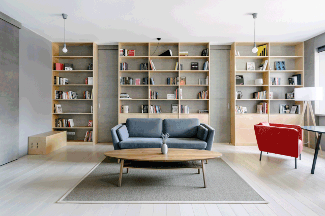 82㎡ 一室一厅,卧室这样设计收纳多一倍【居住榜样】