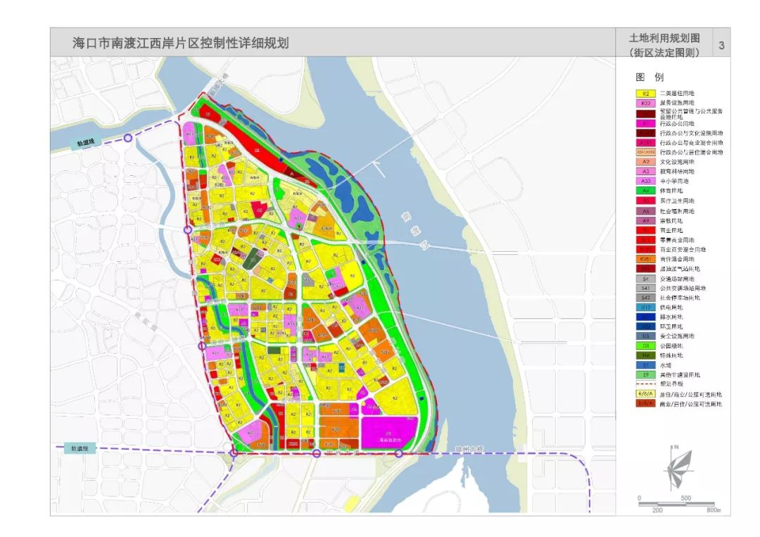 海口滨江新城等6个片区控规公示,你家在范围内吗?_规划