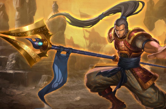 LOL:赵信一句台词火了,短短5个字,却看懂男人