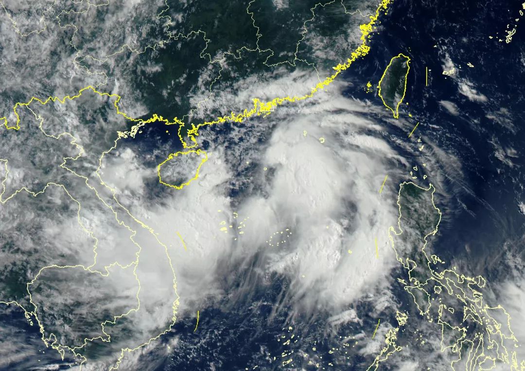 通知:开平发布台风蓝色 暴雨黄色双预警!