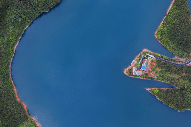 千岛湖山水间雅谷风林