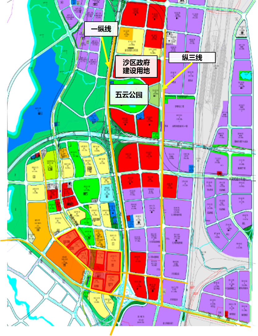 重磅:沙区办公地可能西迁至科学城物流园板块_重庆