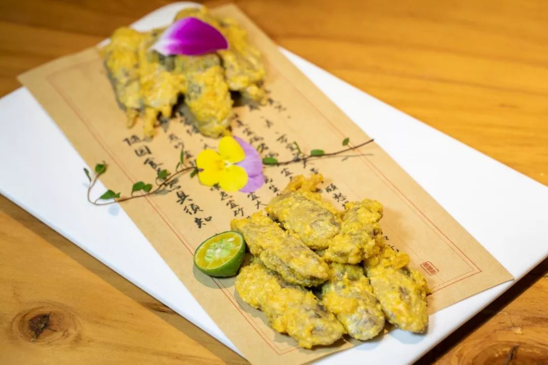 创意融合菜唤醒味蕾在盛夏品味江南风情