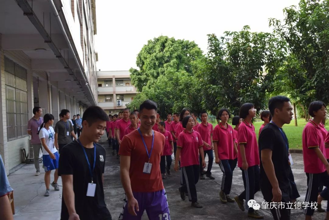 7月31日立德学校师生参观肇庆市看守所