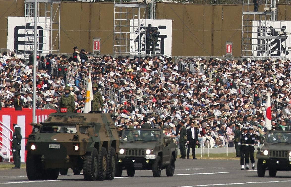 原创 二战过去74年,如今的日本军事实力有多强?这个你