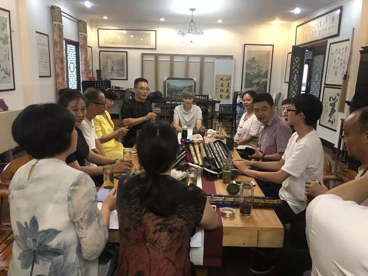 洞箫使者广安行传播洞箫文化从点滴做起
