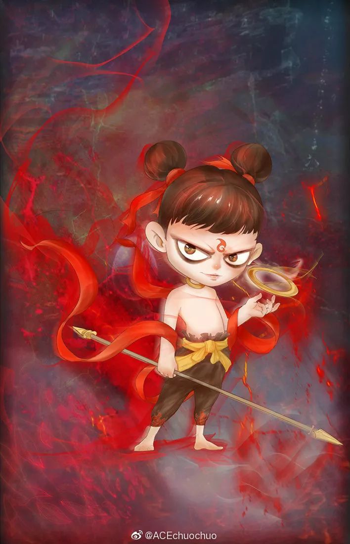 哪吒好看?没想到同人作品比电影还好看!
