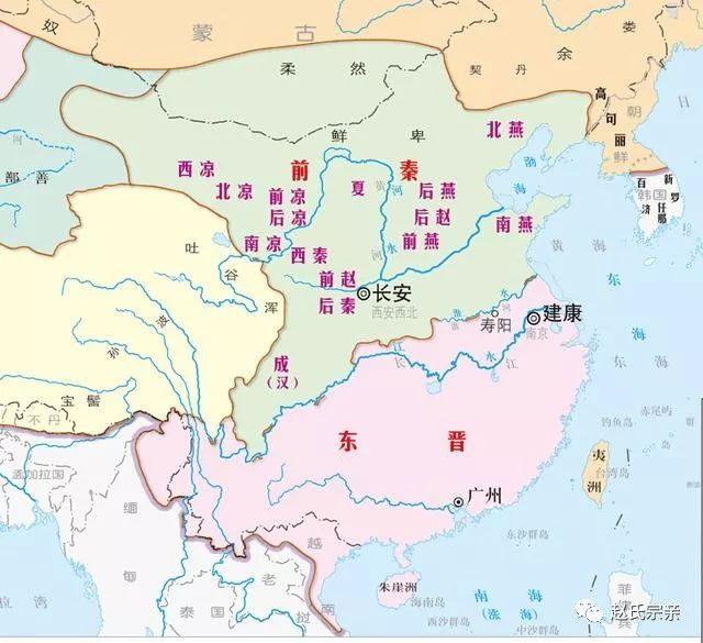 从夏朝到清朝,4000多年的艰苦卓绝:从历史地图看中国疆域扩张_楚国