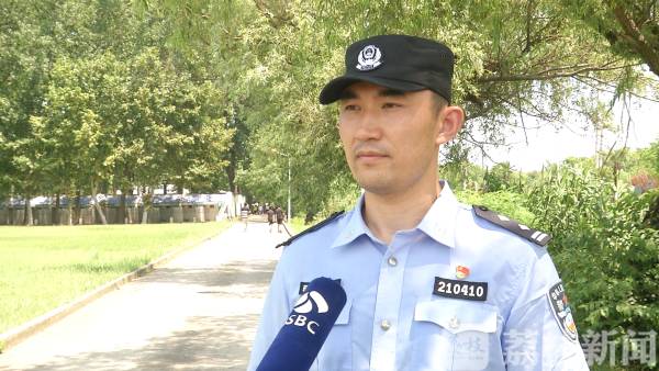 南京市公安局刑警支队警犬技术大队副大队长曹培