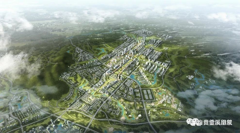 自贡凤凰城|未来繁华地所在_华侨城