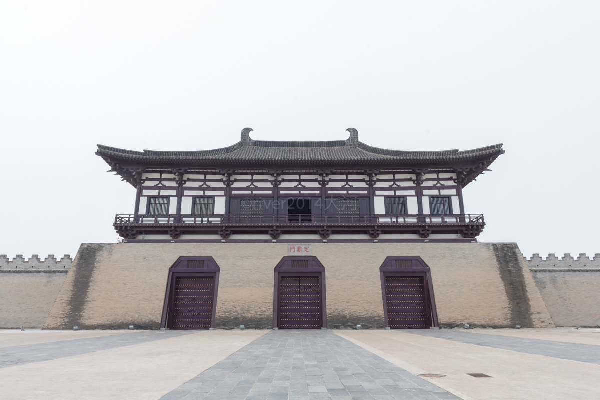 河南洛阳这个城门使用了530年,遗址被列入世界文化遗产