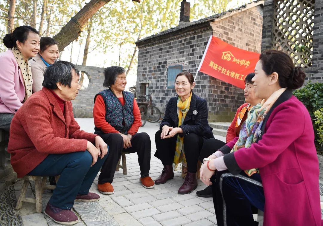 新时代巾帼芳华|金湖周晓平:基层普法志愿不忘初心,砥砺前行