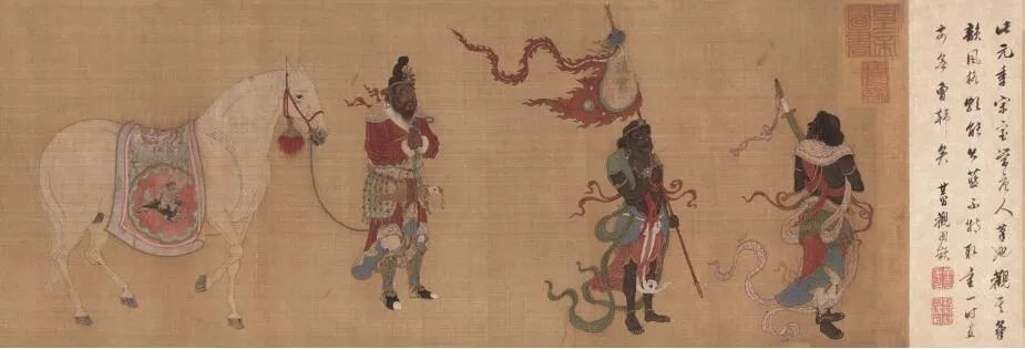 古画里的丝绸之路使者篇