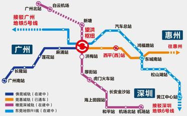 6个地铁站3条轻轨,还要建1个机场,东莞这个地方要发达