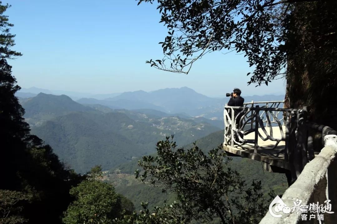 期待!德化岱仙瀑布悬崖栈道已完成,石牛山景区力争2020年初开放!