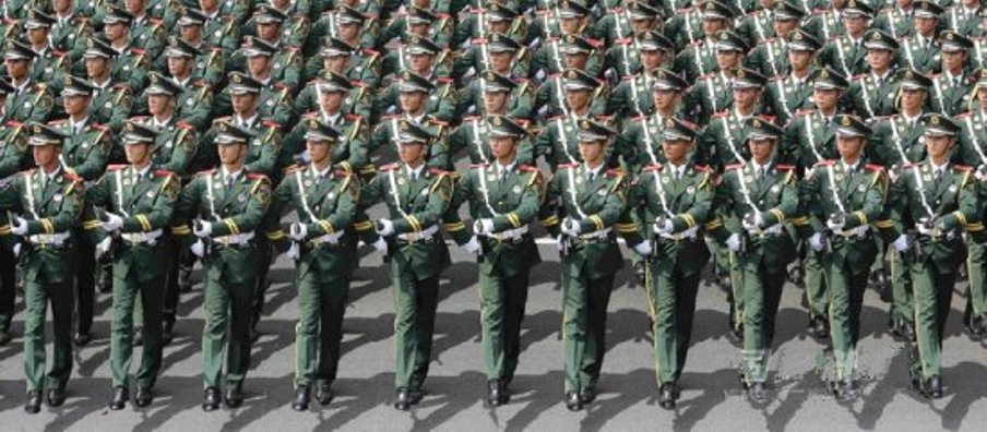 《中国武警部队颂》山林子自然道德智慧诗