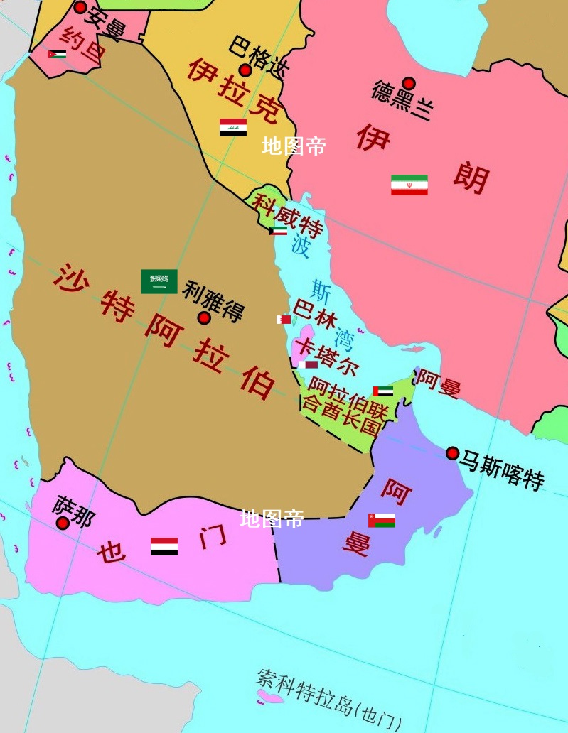 阿曼gdp_一带一路 国家篇 之一