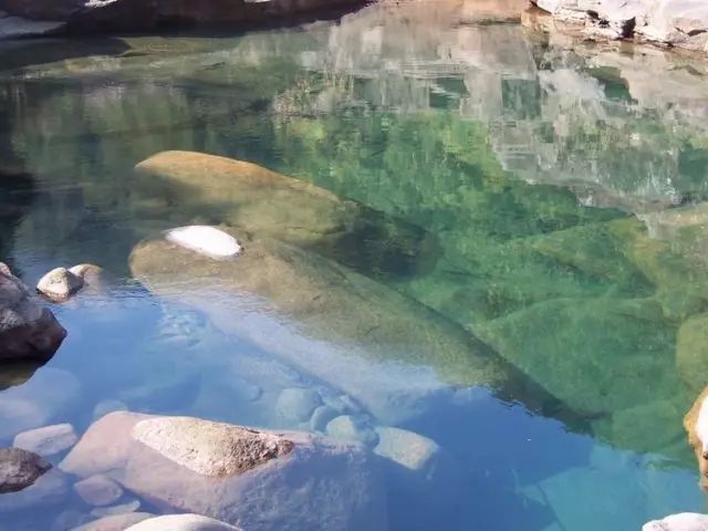 耍野水,福州这些山林里的天然"大泳池",约起吗?