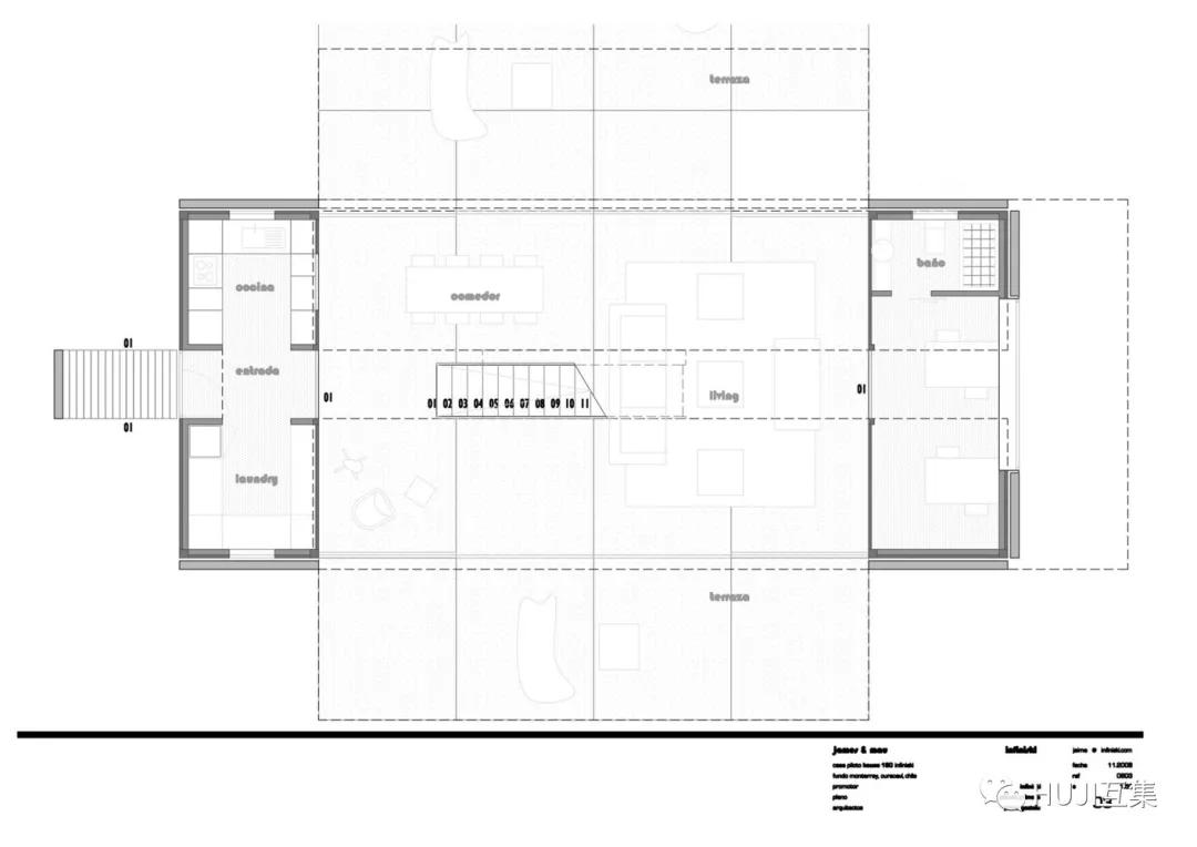 走进模块化建筑:get10张使用运输集装箱结构建成的建筑平面图