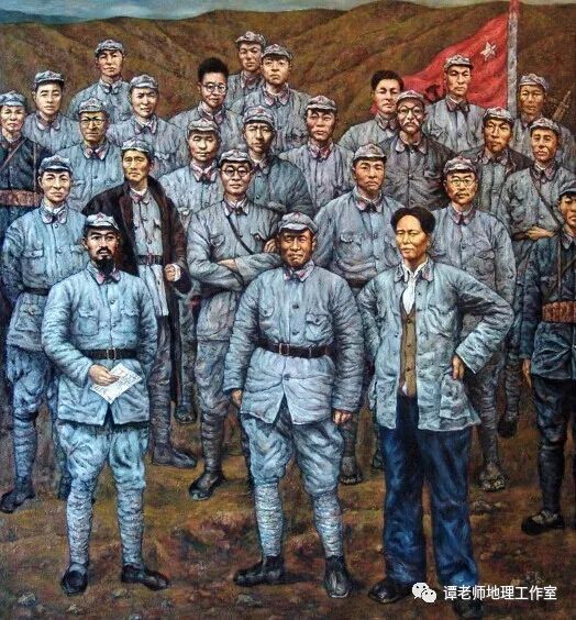 【军装地理】解放军历代军装你都认识吗?_中国工农红军