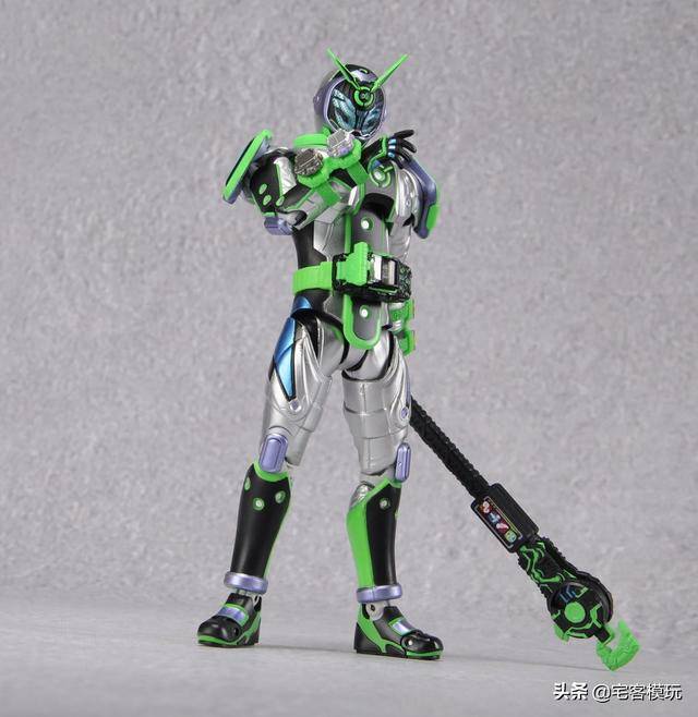 78官测:万代 shf 假面骑士woz