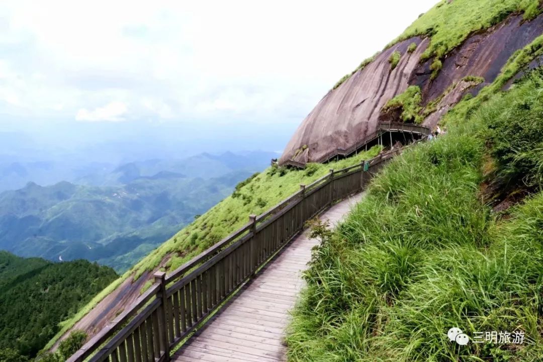 来建宁金铙山这个不用开空调的避暑胜地!