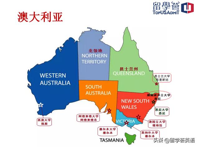 「出国准备」澳大利亚-大学本科篇