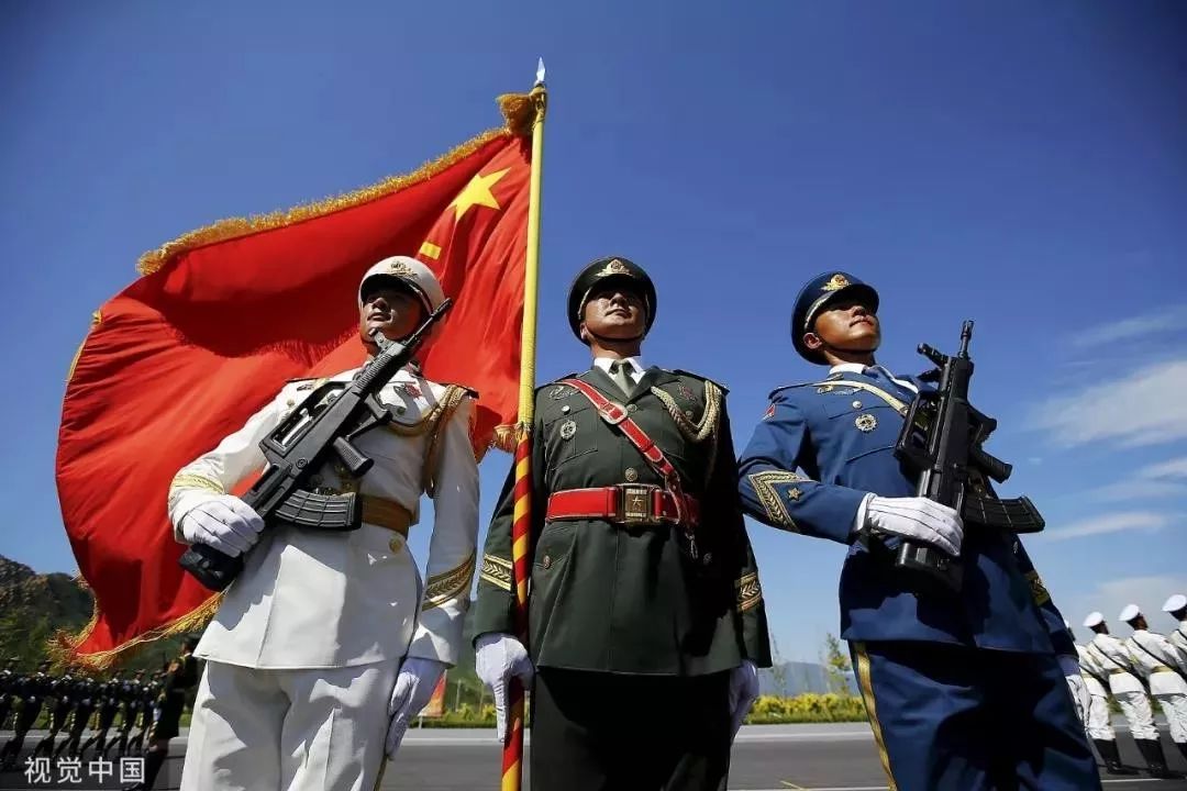 谢谢你,中国军人!