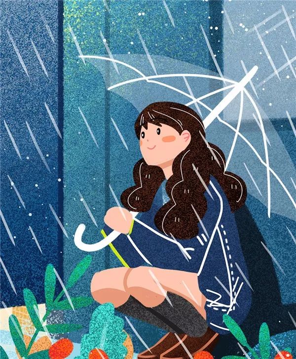 夏天是什么颜色?火红色?黑色?乳白色?