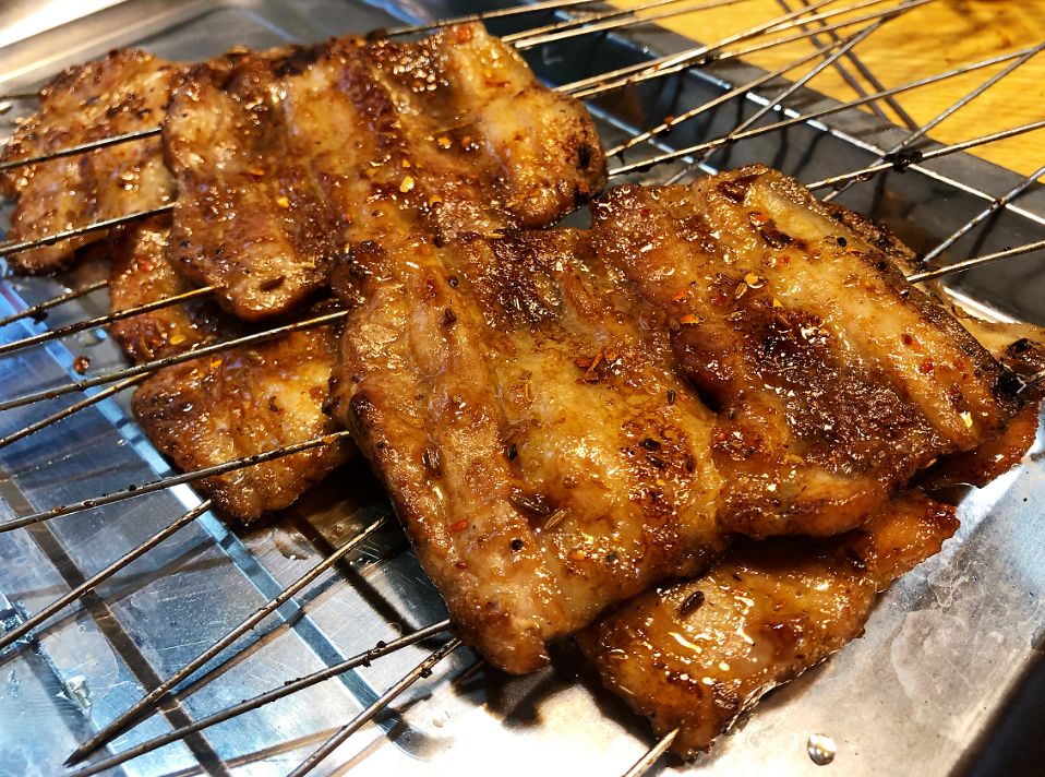 香烤五花肉