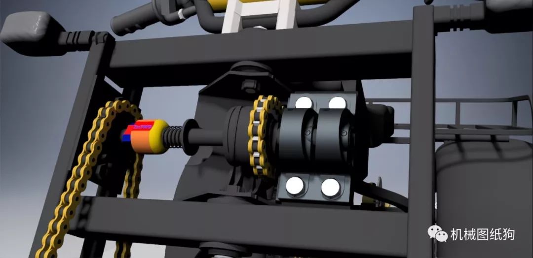 【其他车型】3x3wd三轮越野车沙滩车3d数模图纸 stp格式