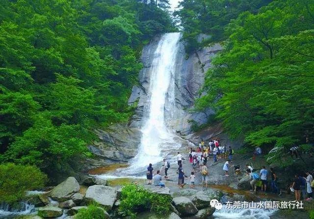 安徽天堂寨大别山白马大峡谷万佛湖双飞6天