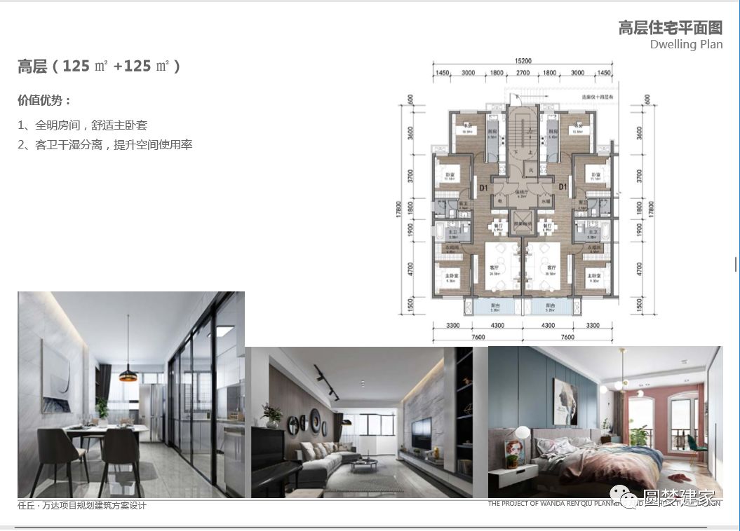 任丘万达项目规划建筑设计方案2019