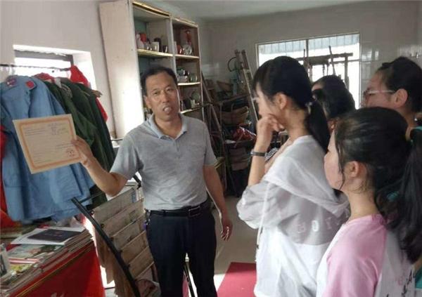 牢记历史 勇担责任——方城县第三初级中学开展红色足迹寻访活动 博e百娱乐网站