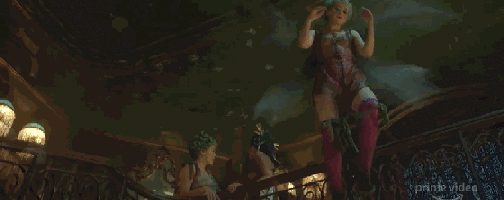 两个来自不同种族的人物相遇,甚至还有啪啪啪!