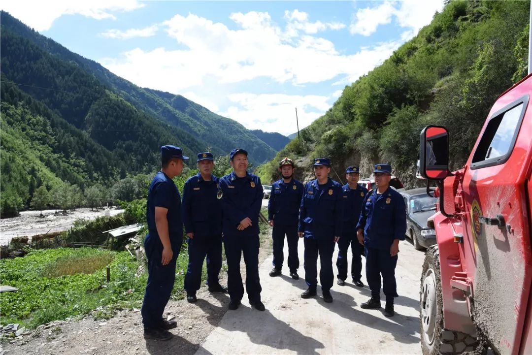 一场与时间赛跑的生命大救援—— 甘南迭部"7.29"山洪