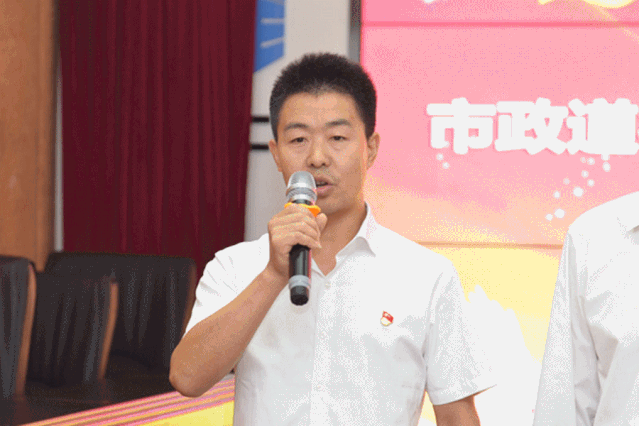 丨住总市政道桥部开展不忘初心牢记使命主题教育八一建军节主题活动