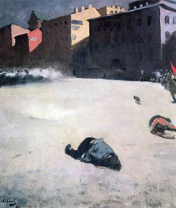 俄罗斯伊万诺夫巡回展览画派的第二代画家
